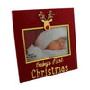 Wendy Jones Blackett Photo Frame - Baby's First Christmas - 6" x 4" - XM1471