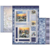 hunkydory adorable scorable luxury card collection snowy days snowy village