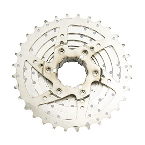 CYSKY 11 Speed Cassette 11-32T Cassette Fit for Mountain Bike, Road Bicycle, MTB, BMX (Light Weight) (11-32T)