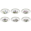 Portmeirion Botanic Garden Pasta Bowl, Various Motif - set of 6, Dia.20cm