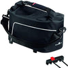 KLICKfix Unisex - Adult Rackpwaterpr Luggage Bag, Black, 1 Size