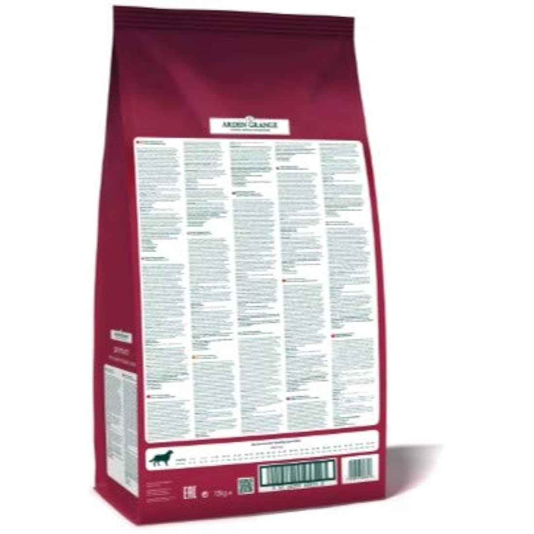 Arden Grange Adult Premium Dry Dog Food Rich in Fresh Chicken and Rice, 12 kg