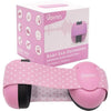 VORNN Baby Ear Defenders for 0-36 Months - CE and UKCA Certified, Soft and Adjustable - Infant Noise Cancelling Defenders, Pink Ear Muffs