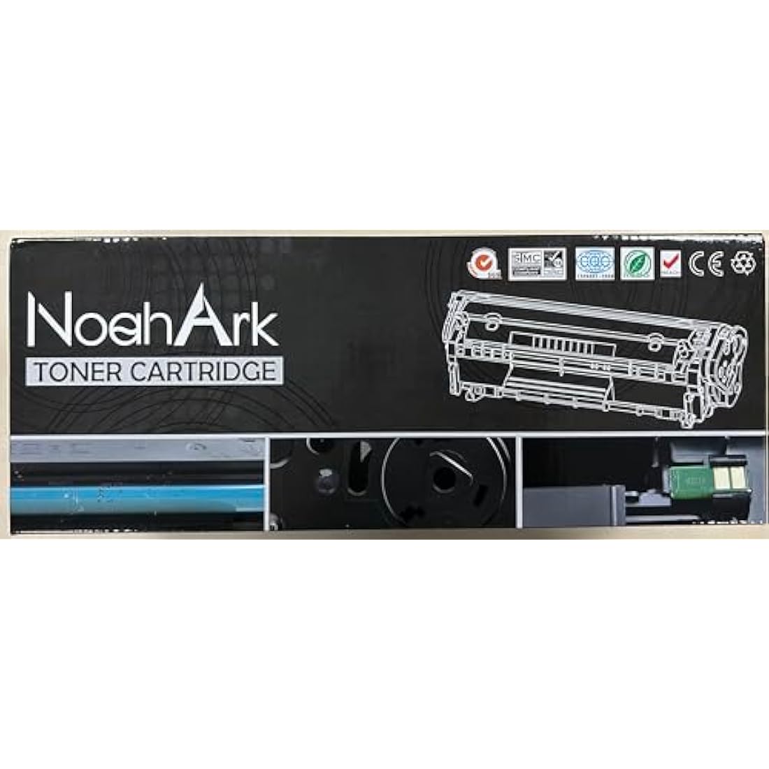 NoahArk Compatible for TL-410x (TL-410 TL-410H) Toner Cartridge use for Pantum P3010DW P3010DN M7100DW M7100DN P3300DW P3300DN M6708DW M6708DN M7108DW M7108DN M6808FDW M7208FDW M7308FDW (2 Black)