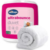 Silentnight Ultrabounce 10.5 Tog Single Duvet – All Year Duvet Quilt Ideal for Summer and Winter – Hypoallergenic and Machine Washable - Single, White