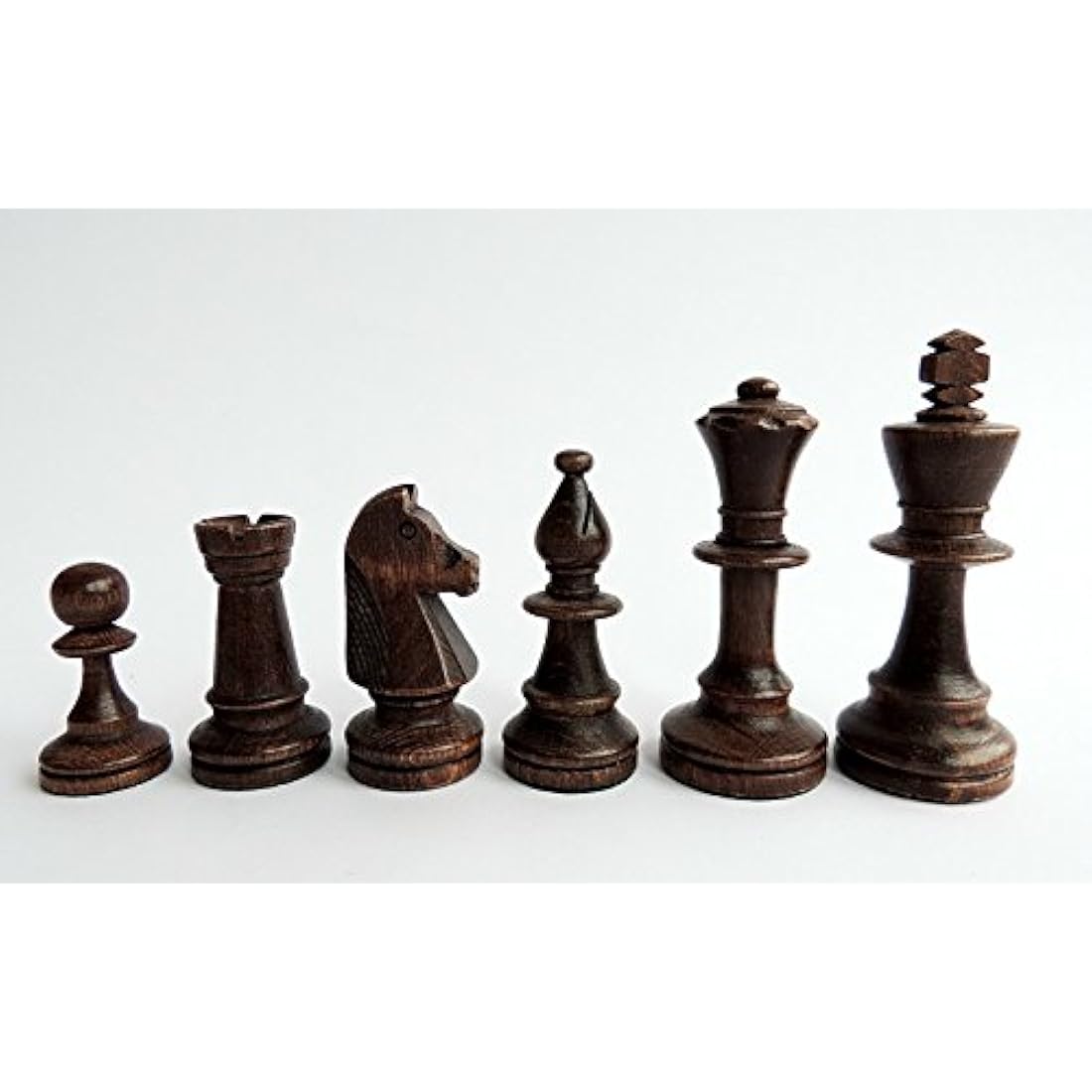 STAUNTON Luxury Chess Set NO.5 in Elegant Case | Master of Chess Wooden Chess Set | Wooden Chess Pieces Only - Handmade Tournament Chess Set Without Chess Table