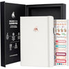 Clever Fox Ultimate Achiever’s Goal Planner - Focus & Productivity 90 Day Journal. Daily Weekly Monthly Planner Organizer & Hourly Schedule Notebook - Undated, Hardcover, A5 Size, Pearl White