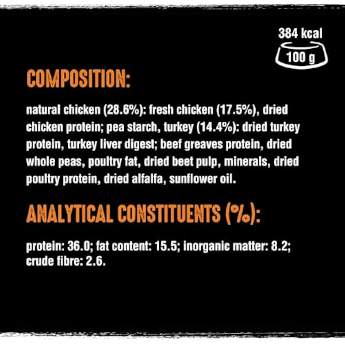 Crave Turkey & Chicken 11.5 kg Bag, Premium Adult Dry Dog Food with high Protein, Grain-free