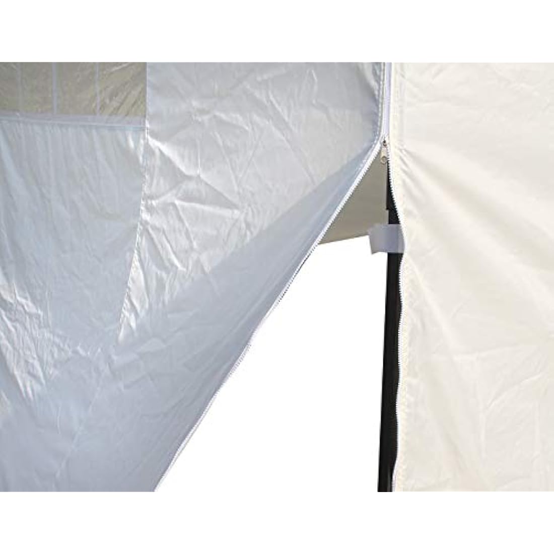 All Seasons Gazebos 2.5 x 2.5m Heavy Duty, Fully Waterproof Pop up Gazebo With 4 Side Walls (Cream)