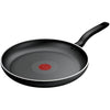 Tefal Titanium Essential Frying Pan 30 cm, Non-Stick Coating, Metal Safe, Compatible with All Hobs Except Induction, Flawless Glide, Everyday Use, B9410744