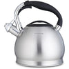 Easyworkz Whistling Stovetop 2.3l Tea Kettle Food Grade Stainless Steel Hot Water Tea Pot with Loud Whistle