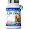 Senior Dog Joint Supplement High Strength With Turmeric Glucosamine & Green Lipped Mussel | For Older Stiffer Dogs Age 8+ | 300 Chewable Tablets | Made In The UK (1 Pot (300 Tablets))