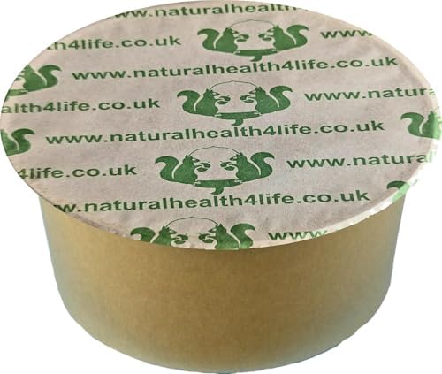 Natural Health 4 Life Carol Anne Confectionery Dark Chocolate Brazil Nuts 500g, Recyclable Kraft Tub and Sealed with Kraft Paper to Retain Freshness, Gluten-Free, Vegetarian,7.6g Protein/100g (1 Tub)