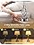 EDISHINE Bedside Lamps Set of 2, 3 Way Dimmable Touch Lamp with USB Charging, Table Lamps for Living Room, Bedroom, Grey Linen Shade, Spiral Cage Base (LED Bulbs Included)