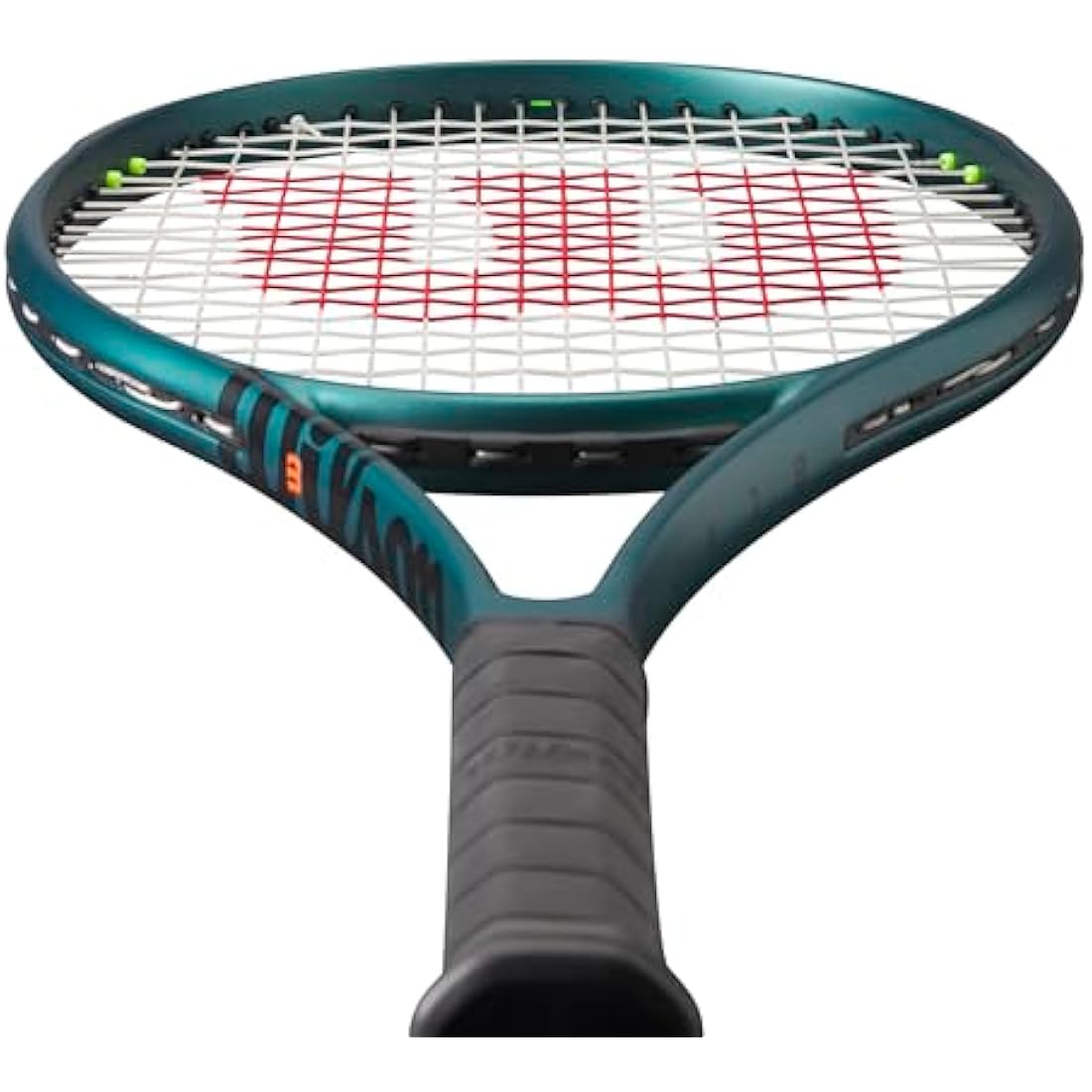 Wilson Blade 101L V9 FRM Tennis Racket, 4 5/8’ (5), Graphite, 27 inches (68.58 cm) length, 95 sq inches (611.76 sq cm) head size, 0.3 kg