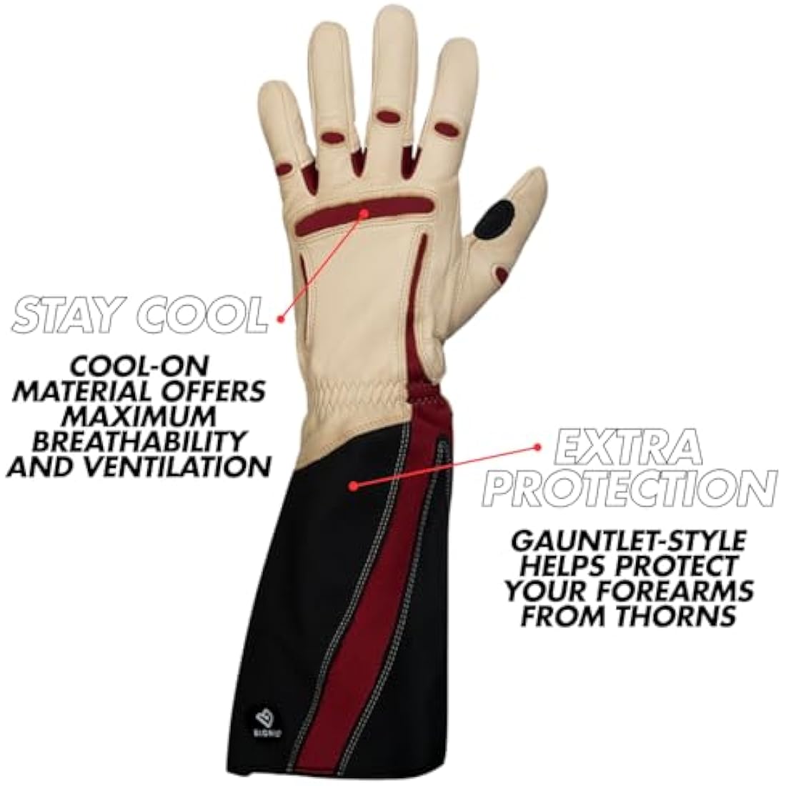 Bionic Women's Rose Gloves