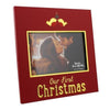 Wendy Jones Blackett Photo Frame - Our First Christmas - 6" x 4" - XM1472