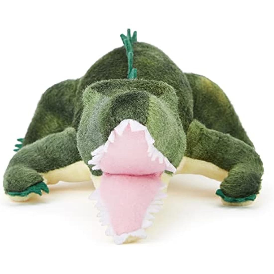 Zappi Co x3 Triple Pack of Childrens Playful Soft Cuddly Plush Toy realistic life like (12-15CM/5-6 Inches) (Crocodile + Turtle + Shark)