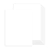 100 Sheets White Card A4 Certificate Paper, Goefun White Card Stock Printer Paper for Invitations, Menus, Wedding, DIY Cards