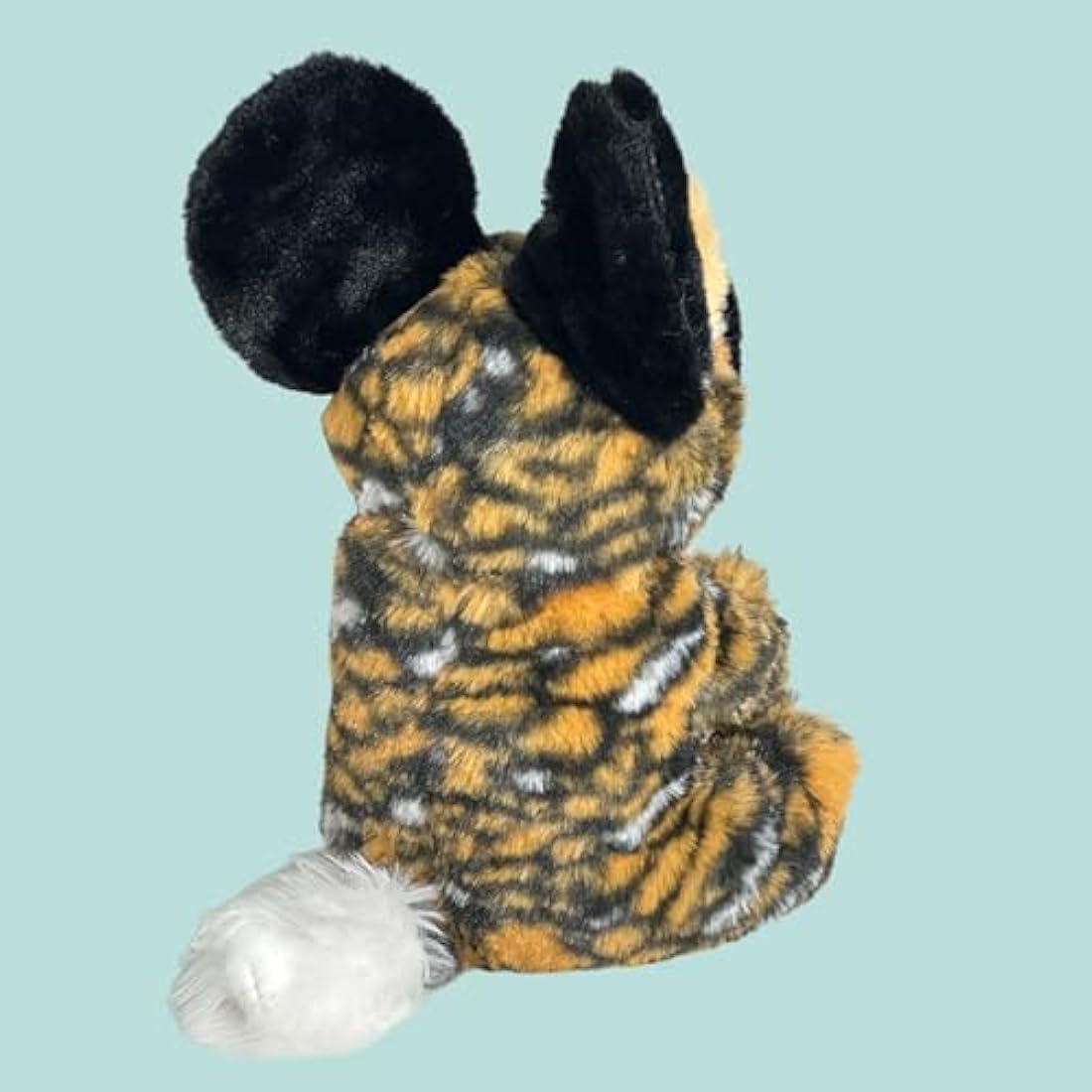 Deluxe Paws Plush Cuddly Soft Eco Toys 100% Recycled (Hunting Dog)
