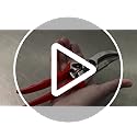 Felco Secateurs l83 Model 5 Economy, Red