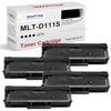 SMARTOMI D111S D111L Compatible Toner Cartridge Replacement for Samsung MLT-D111S MLTD111S for Xpress M2026W M2026 M2070W M2070 M2020 M2020W M2022W M2022 M2070FW M2070F M2078W M2078 (Black, 4 Pack)