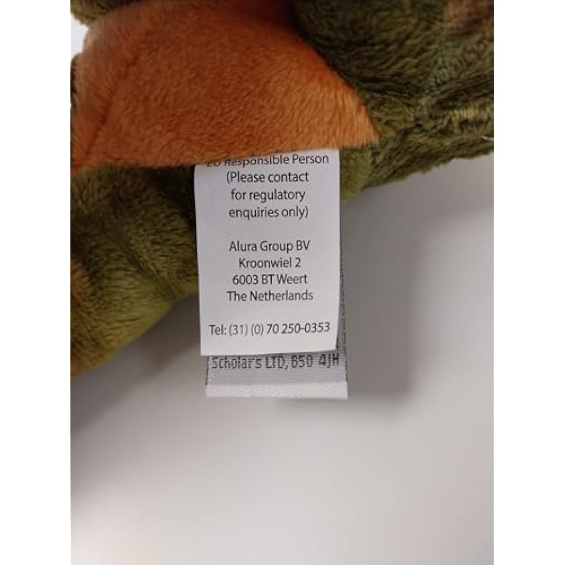 Zappi Co Plush Children's Stuffed Soft Cuddly Plush Toy-Part of Safari Animals Collection, Perfect for Kids (29cm Depth)(Parasaurolophus Dinosaur)