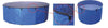 Aquaforte Folding Flexi Bowl Diameter 90 x 60 cm (H) Blue with Protective Mesh and Practical Bag