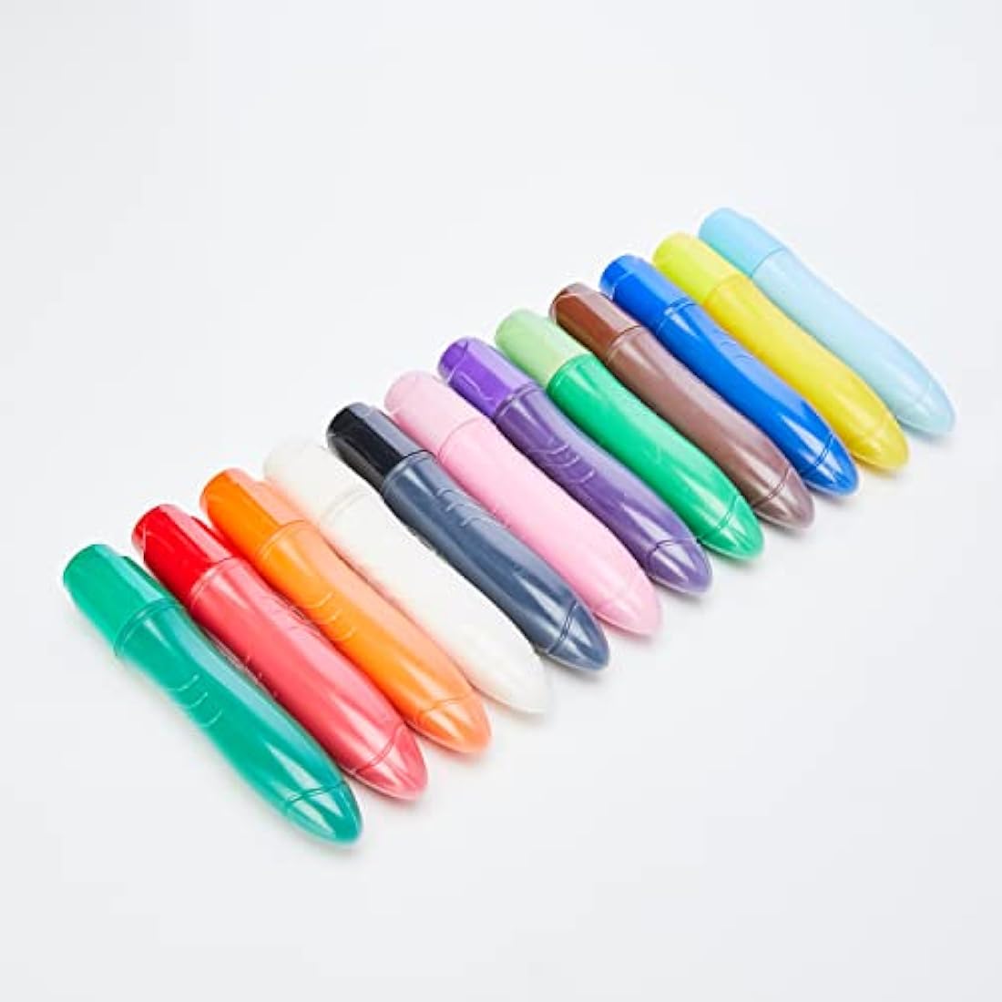 Galt Toys, Squeeze 'n Brush - 12 Classic Colours, Brush Tipped Paint Pens, Ages 3 Years Plus