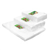 WVacFre 150 Count 15x25cm(50)20x30cm(50)28x40(50) Textured Vacuum Sealer Bags for Food,BPA Free and Heavy Duty Embossed Vacuum Seal Food Sealer