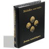 BEYOND album for French souvenir medals including 5 OPTIMA-sheets