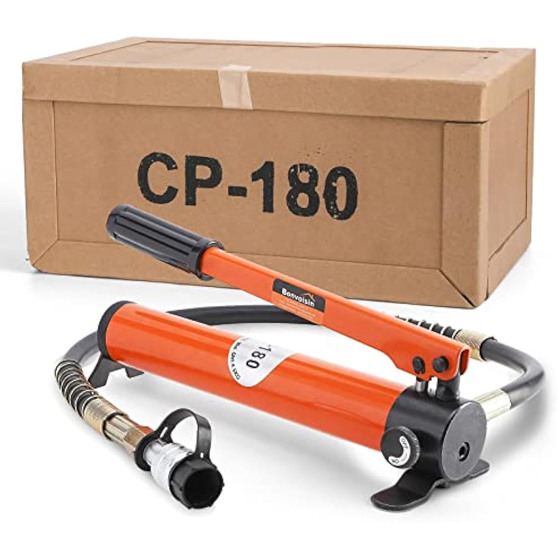 Bonvoisin Manual Hydraulic Pump CP-180 Hand Pump Using with Multiple Hydraulic Tools