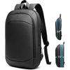 HEROIC KNIGHT Slim Laptop Backpack, Expandable Business Travel Backpack, Water-Resistant Anti Theft Laptop Rucksack, Lightweight Computer Work Bag Daypack For Men Women, Fits 15.6 Inch- Black