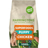 Harringtons Superfoods Puppy Complete Grain Free Hypoallergenic Chicken with Veg Dry Dog Food 10kg - Made with All Natural Ingredients, Packaging may vary