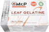 Mr.P Ingredients Silver Grade Leaf Gelatine 400 Leaves 1Kg 180 Bloom Gluten Free Non-GMO Halal Gelatine Sheets