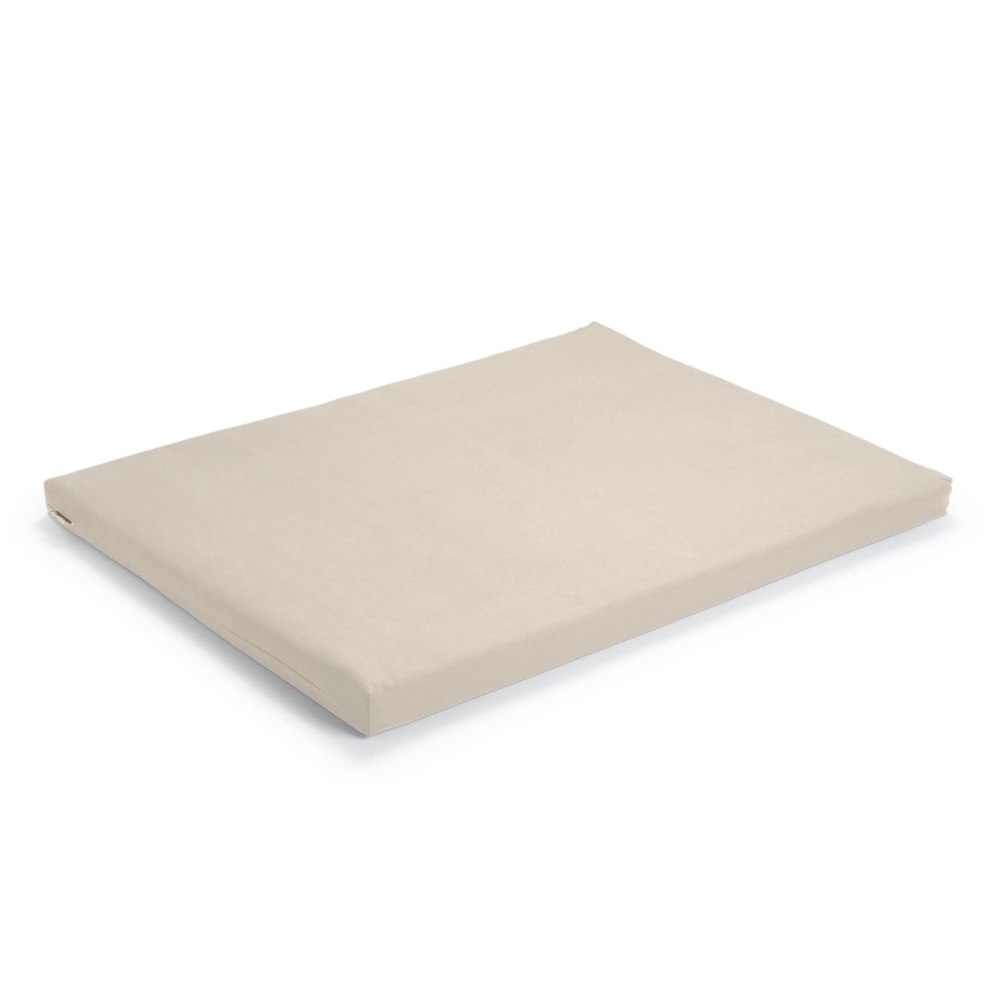 basaho Zabuton Meditation Mat | Organic Cotton | Recycled Fibre Filling (Natural)