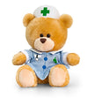 Keel Toys 14CM Pipp The Nurse Bear