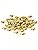 100 Milk Chocolate Hearts - Gold foil Mothers Day Chocolates - Creamy Wedding Party Table Favours - Ideal for Parties, Birthdays, Anniversaries, Valentine's Day Chocolates