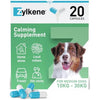 Zylkene Calming Supplements for Medium Dogs (10 to 30kg) 225mg | Promotes Relaxation | Helps Pets cope with short-term challenging situations: Loud Noises | Easily administered | 20 capsules