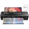 Bonsaii A4 Laminator Machine with Never Jam Technology, Dual Heat Settings, High-Speed Laminating, Max 230mm Width (A4 Size) - Ideal for Home, Office, and School Use,Black (L418-C)