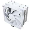 Thermalright Assassin X 120 SE White CPU Cooler, 4×6mm Heat Pipes, 120mm PWM Quiet Fan CPU Air Cooler With S-FDB Bearing, AGHP Technology, For AMD AM4 AM5/Intel 1700/1150/1151/1200(AX120SE WHITE)
