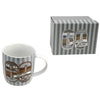 Denim Design Boxed 60th Birthday Mug