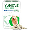 YuMOVE Senior Dog Joint Supplement, Higher Strength for Joint Care, Essential Hip & Joint Support for Older Dogs with Glucosamine, Chondroitin, Green Lipped Mussel, Aged 8+, 120 Tablets