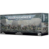 Warhammer 40k - Necron Warriors, Black