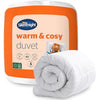 Silentnight Warm & Cosy Double 13.5 Tog Winter Duvet – Extra Warm Thick Heavyweight Cosy Winter Quilt Duvet Ideal for Cold Nights – Hypoallergenic and Machine Washable - Double - 200x200cm