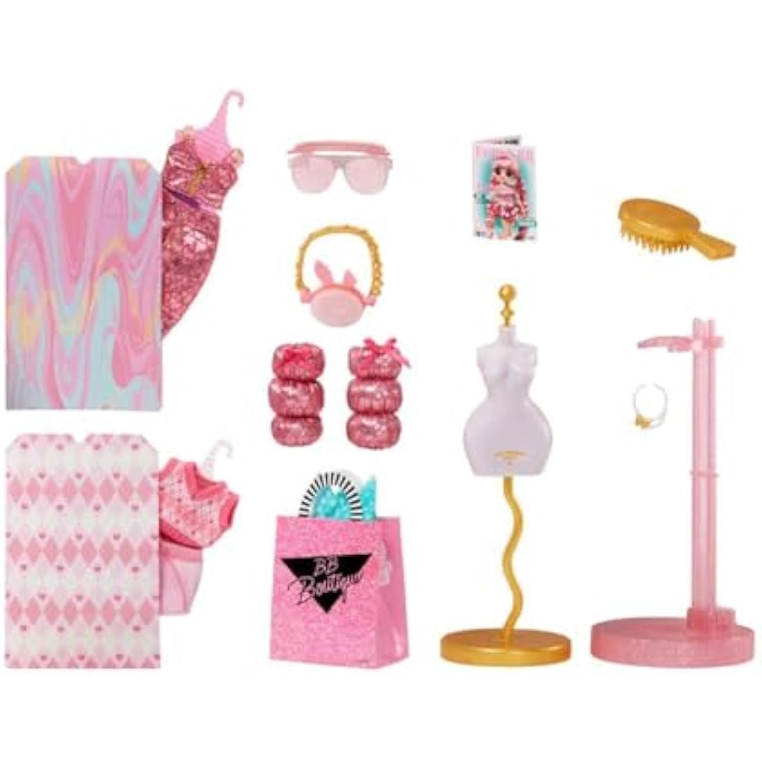 LOL Surprise OMG Fashion Show Style Edition Dolls - LAROSE - 10"/25 cm Doll with 320+ Fashion Looks - Includes Transforming Outfits, Accessories and More - Collectable - For Kids Ages 4+