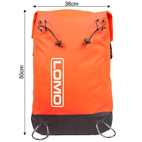 Lomo Dry Bag Walking Roll Top Rucksack 40L
