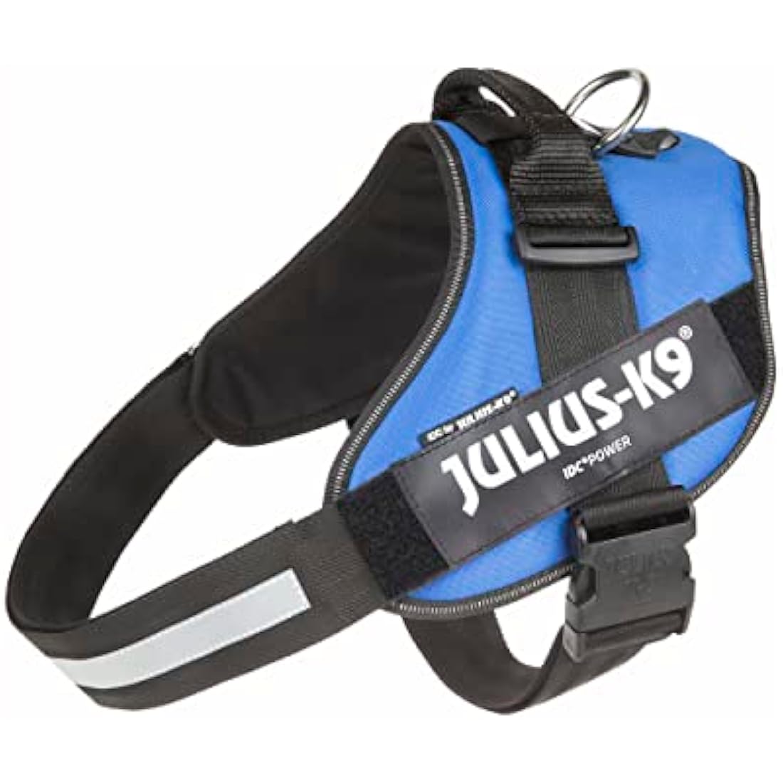 Julius-K9, 16IDC-B-3, IDC Powerharness, dog harness, Size: 3, Blue