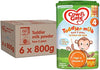 Cow & Gate 4 Toddler Baby Milk Powder Formula, 2-3 Years, 800 g (Pack of 6)
