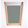 Bloc Skylight Blind for Velux Roof Windows Blockout, Pewter, C04, 73 x 37 cm